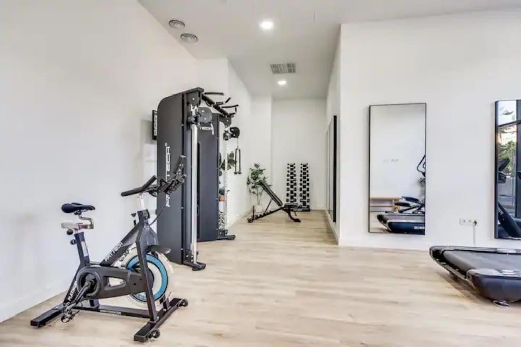 Skyline With Pool - Floor 26 - Free Parking Appartamento Málaga